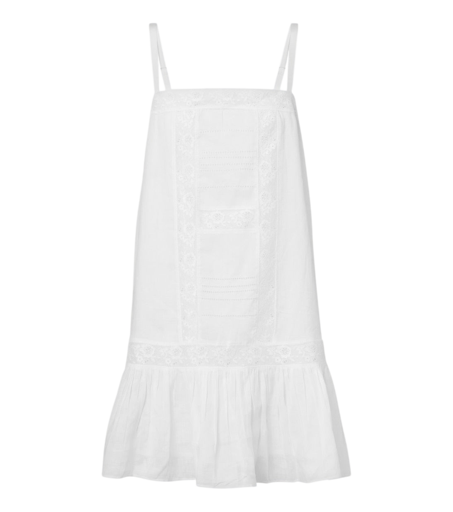 Veronica Beard Naderah ramie minidress