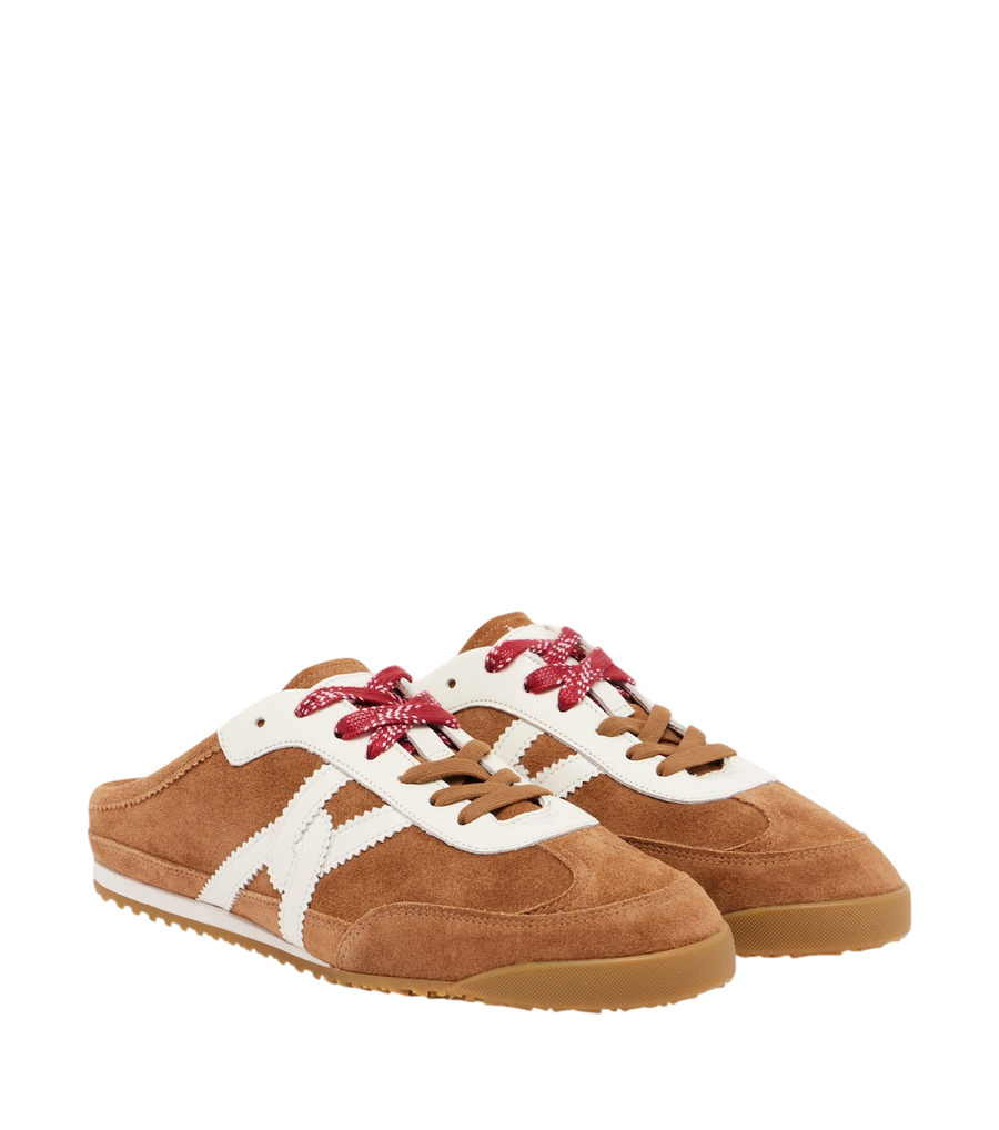 Veronica Beard Nicoline suede mules