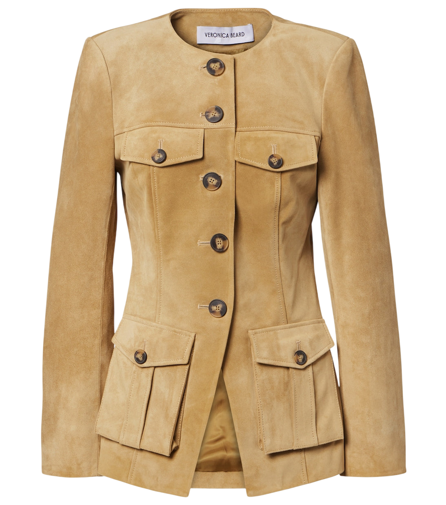 Veronica Beard Orrin suede jacket