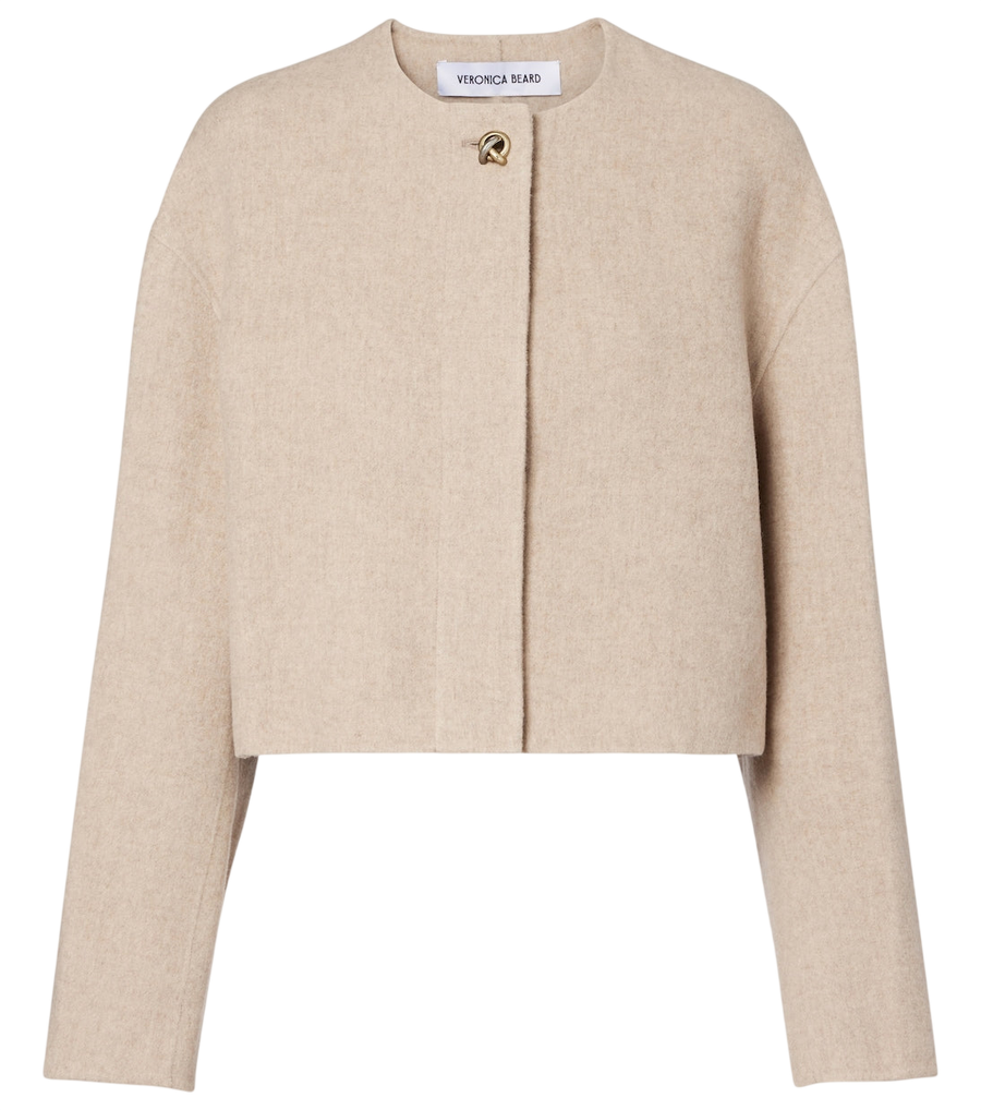 Veronica Beard Philips wool and cashmere-blend jacket