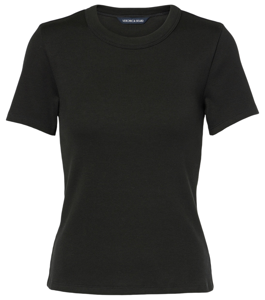 T-shirt en jersey de mélange de coton Pruitt de Veronica Beard