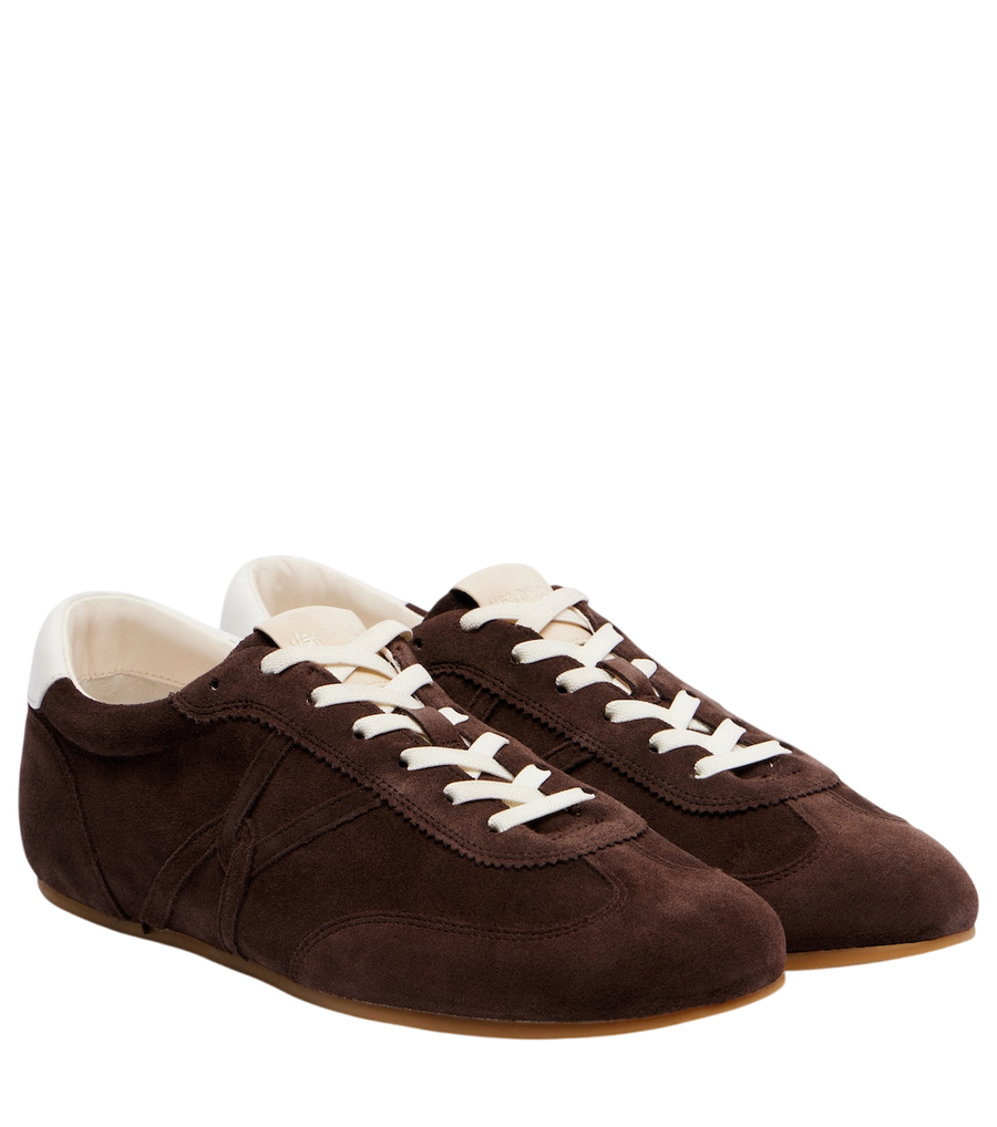 Baskets en daim Riviera Veronica Beard