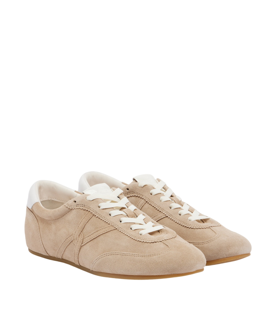 Veronica Beard Riviera suede sneakers