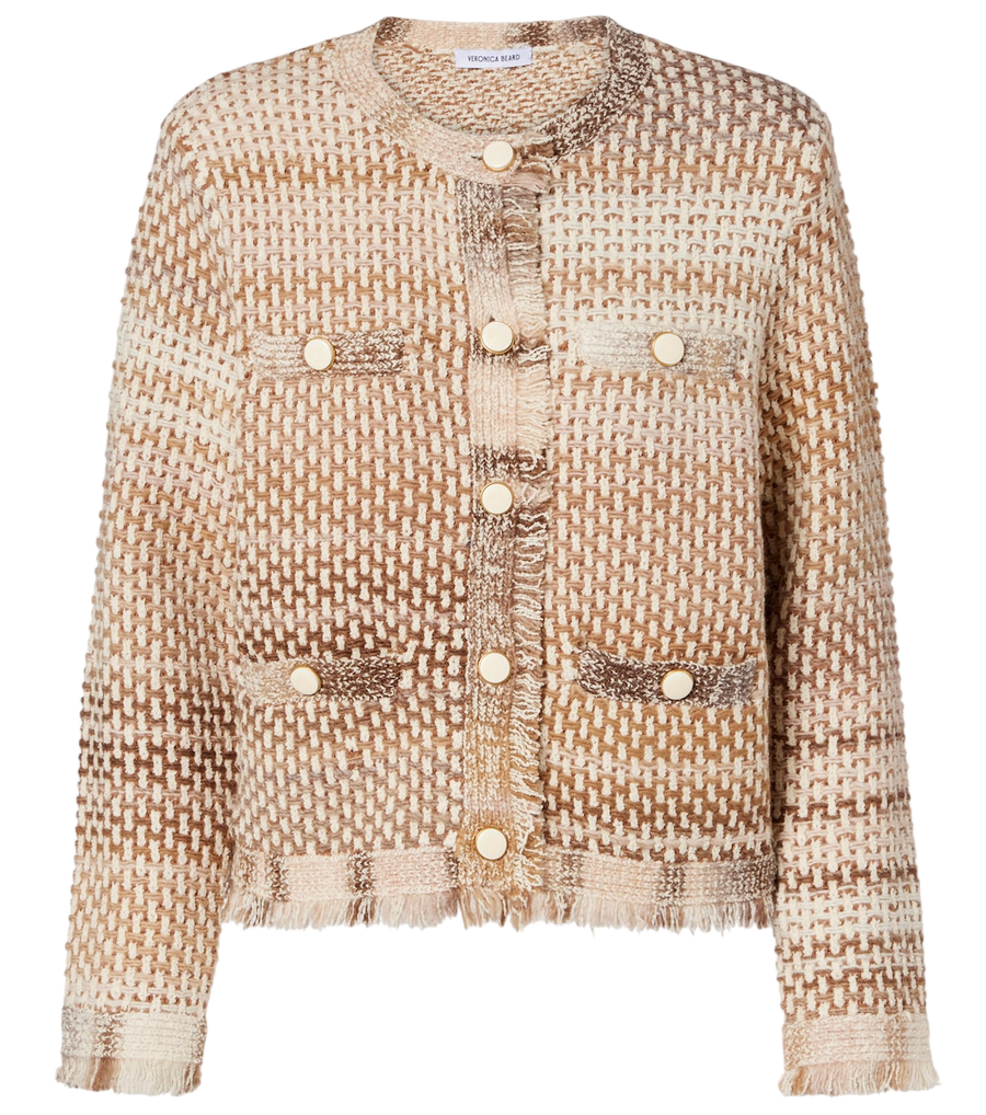 Veronica Beard Sariyah cotton and wool-blend jacket