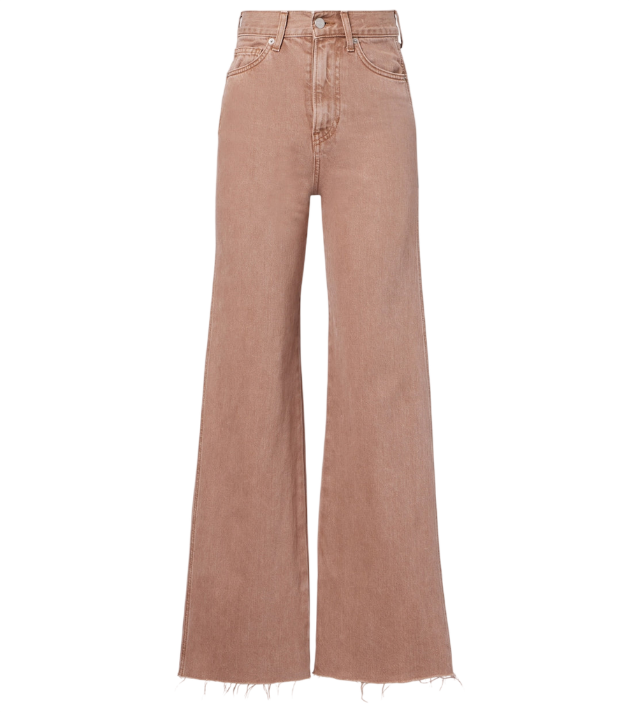 Veronica Beard Taylor wide-leg jeans