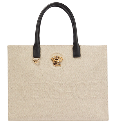 Versace La Medusa canvas tote bag [white-bg-v2:1359b489-3b17-492f-b4c2-f6cbbd69f22c]