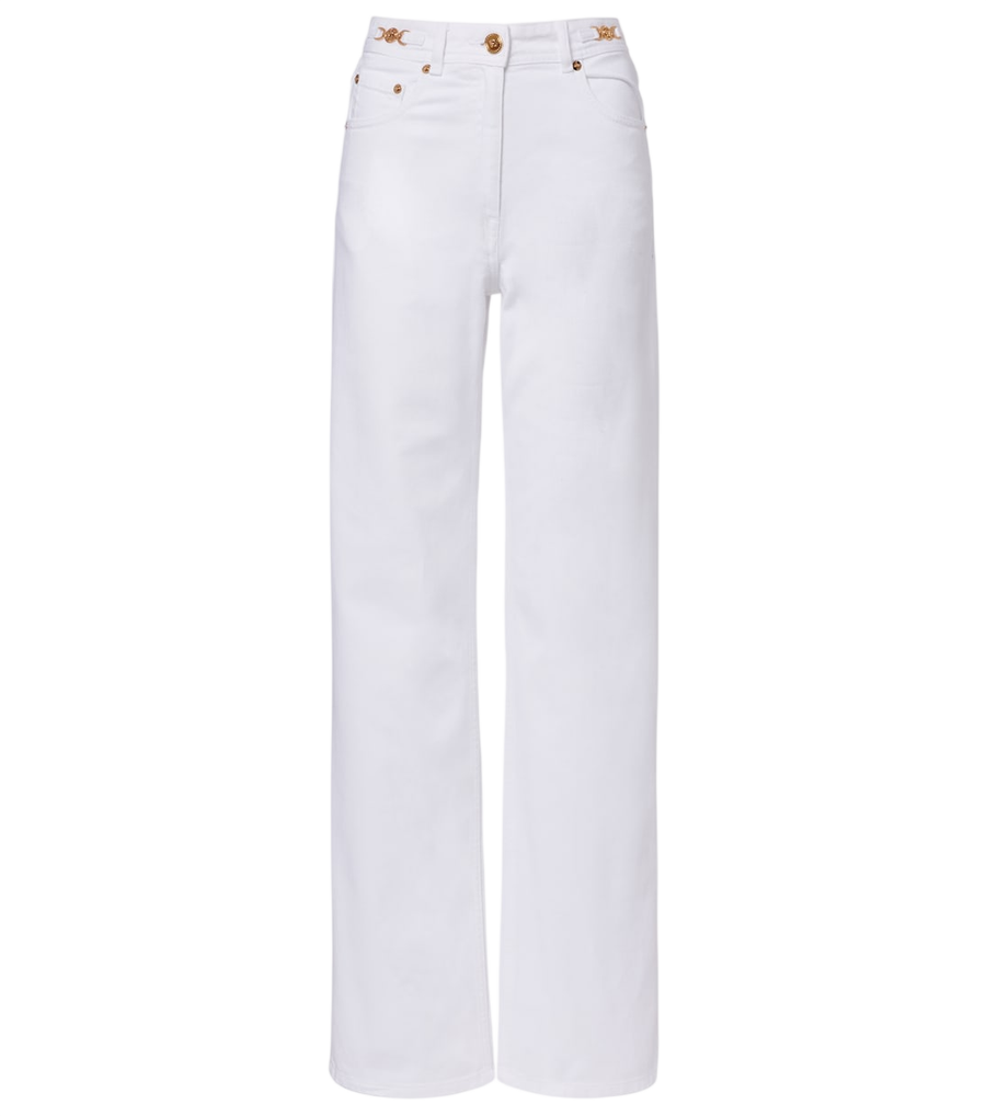 Versace Medusa '95 calça jeans reta