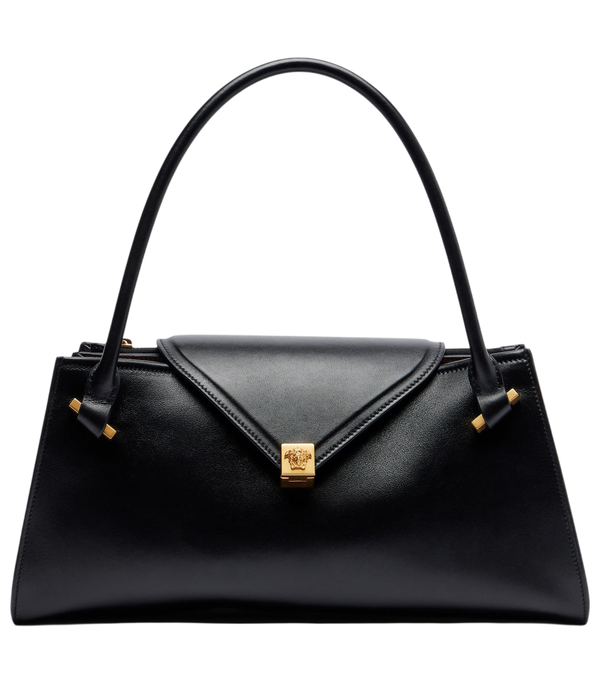 Versace Severine Medium leather shoulder bag
