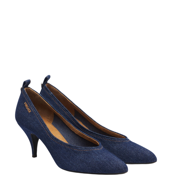 Versace Scarpe in denim Tina