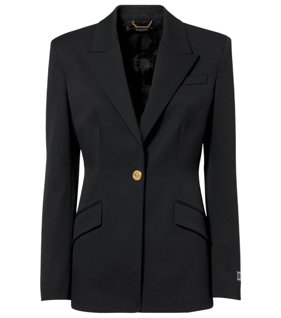 Versace Wool-blend blazer