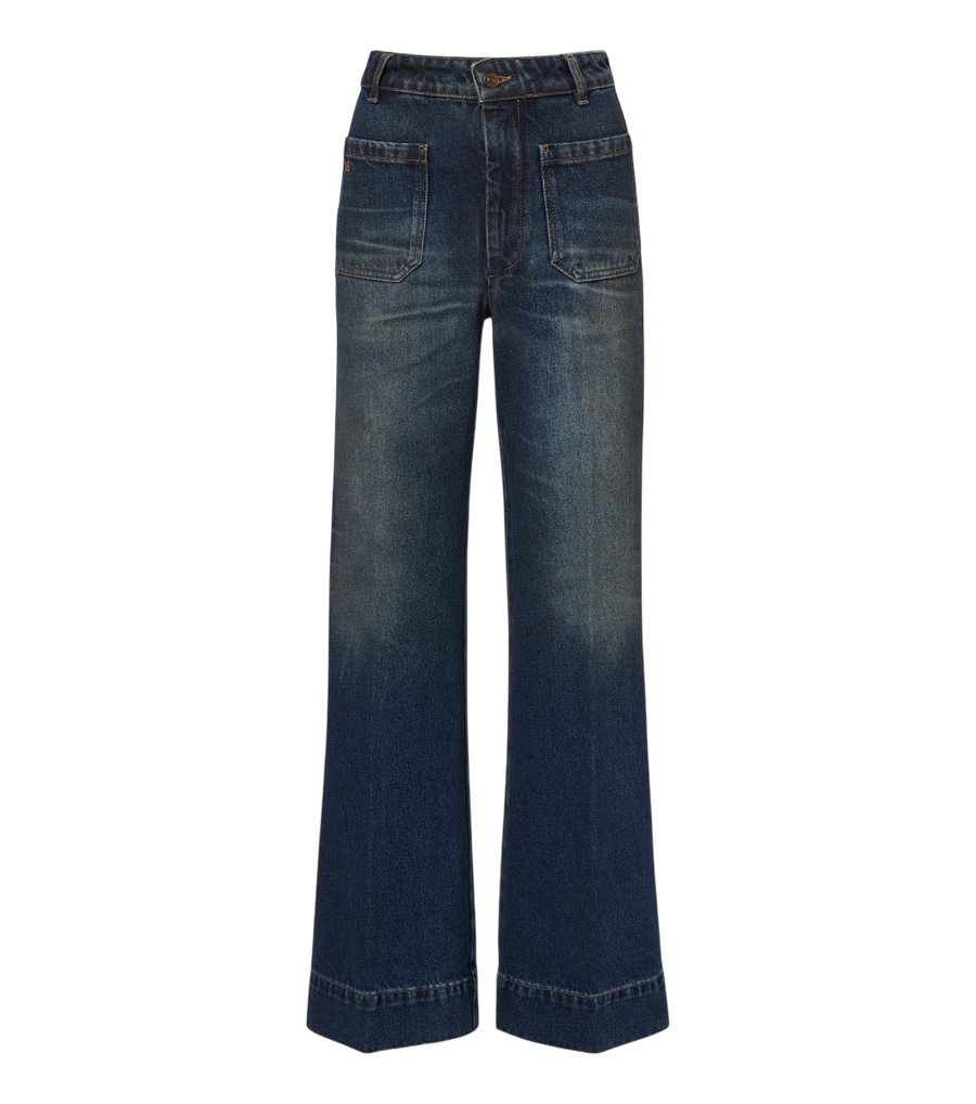 Jeans larges délavés Alina de Victoria Beckham