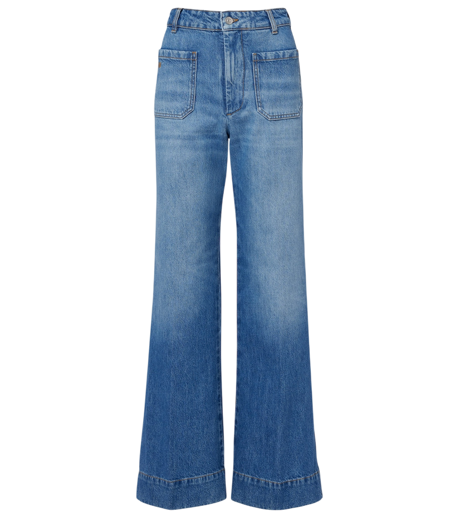 Jean large délavé Alina de Victoria Beckham