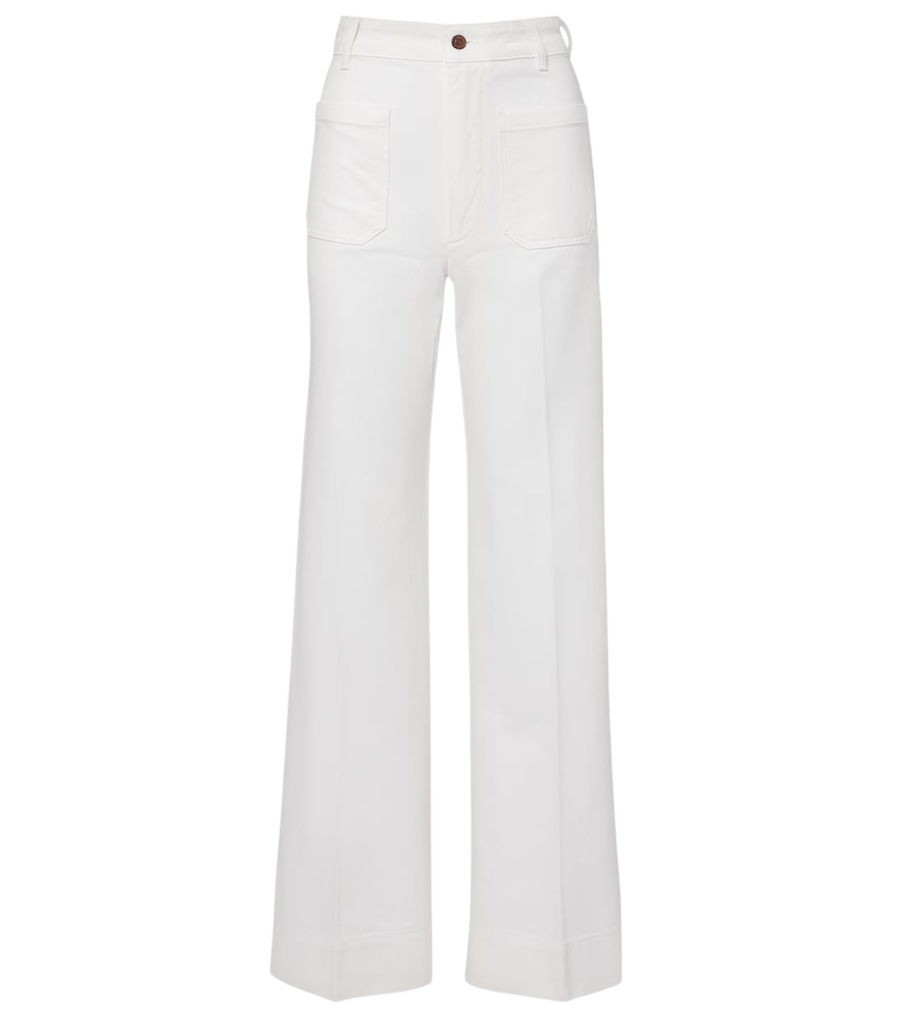 Victoria Beckham Jeans a gamba larga Alina