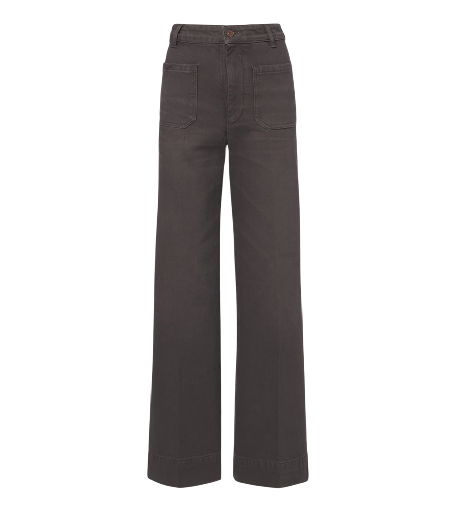Victoria Beckham Jeans a gamba larga Alina