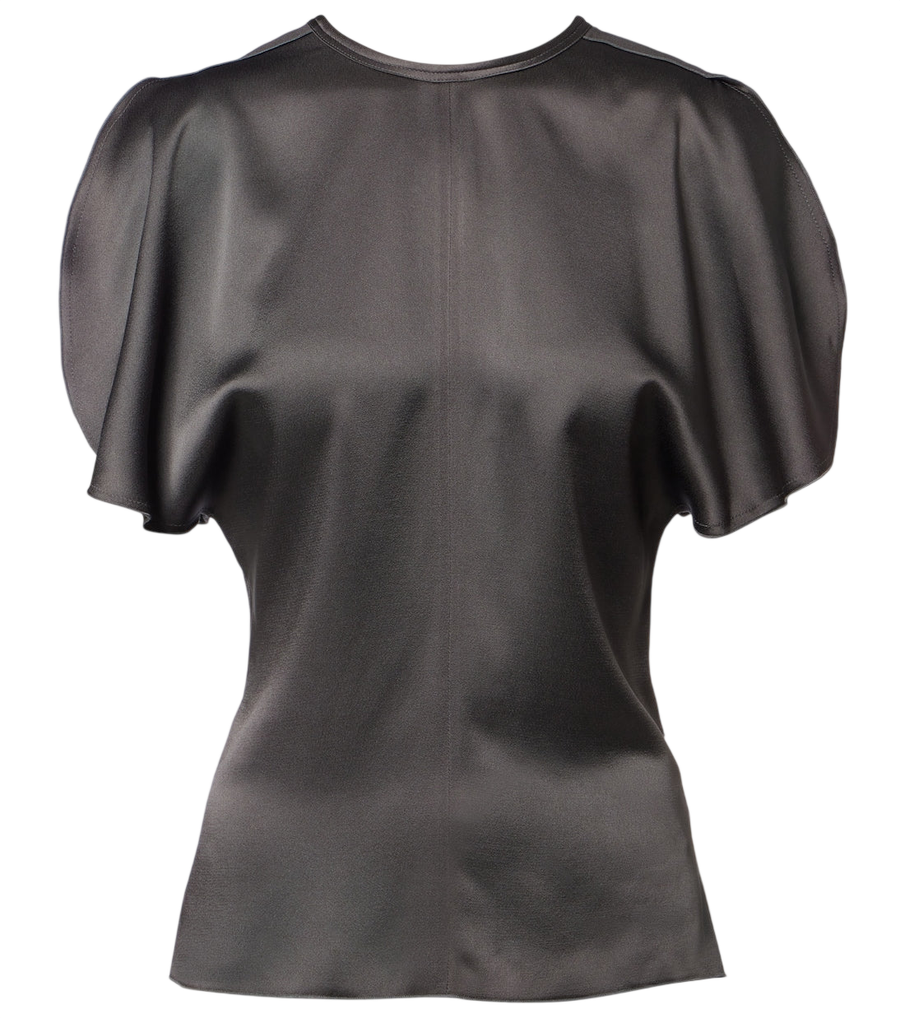 Top de satén de crepé Bela de Victoria Beckham