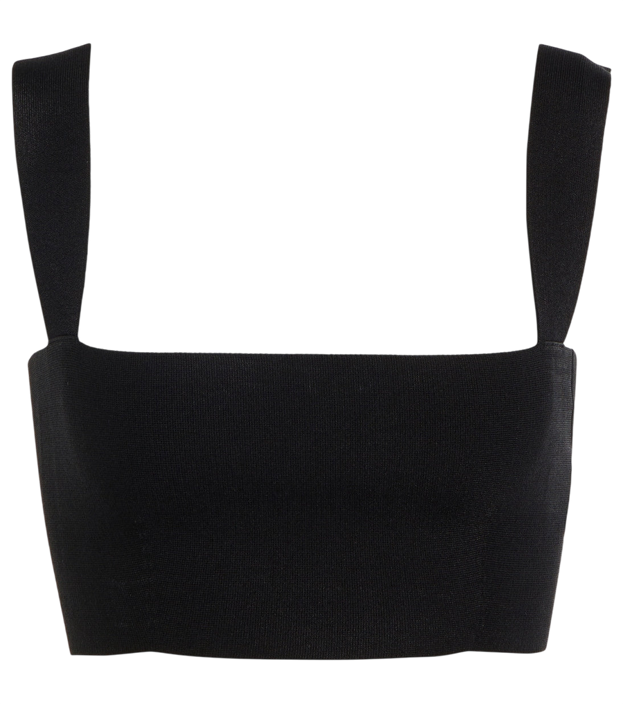 Haut bandeau à encolure carrée Victoria Beckham Body
