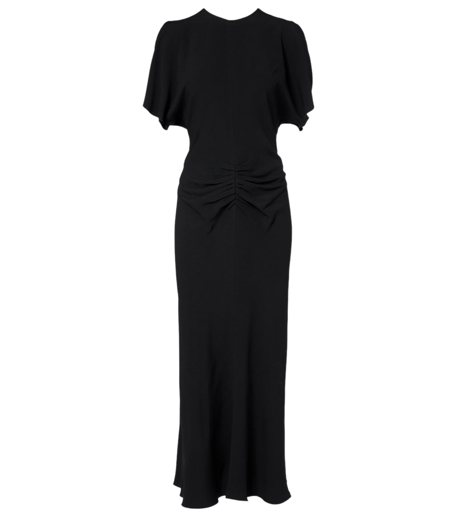 Victoria Beckham Crêpe midi dress