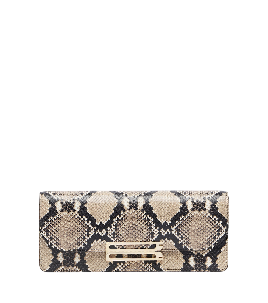 Bolso de mano tipo sobre Victoria Beckham Dorian East-West de piel