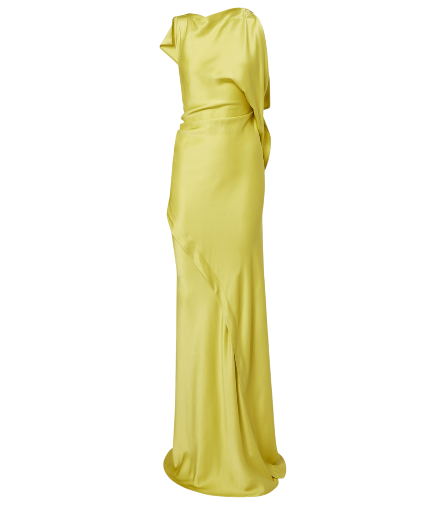 Robe drapée Victoria Beckham