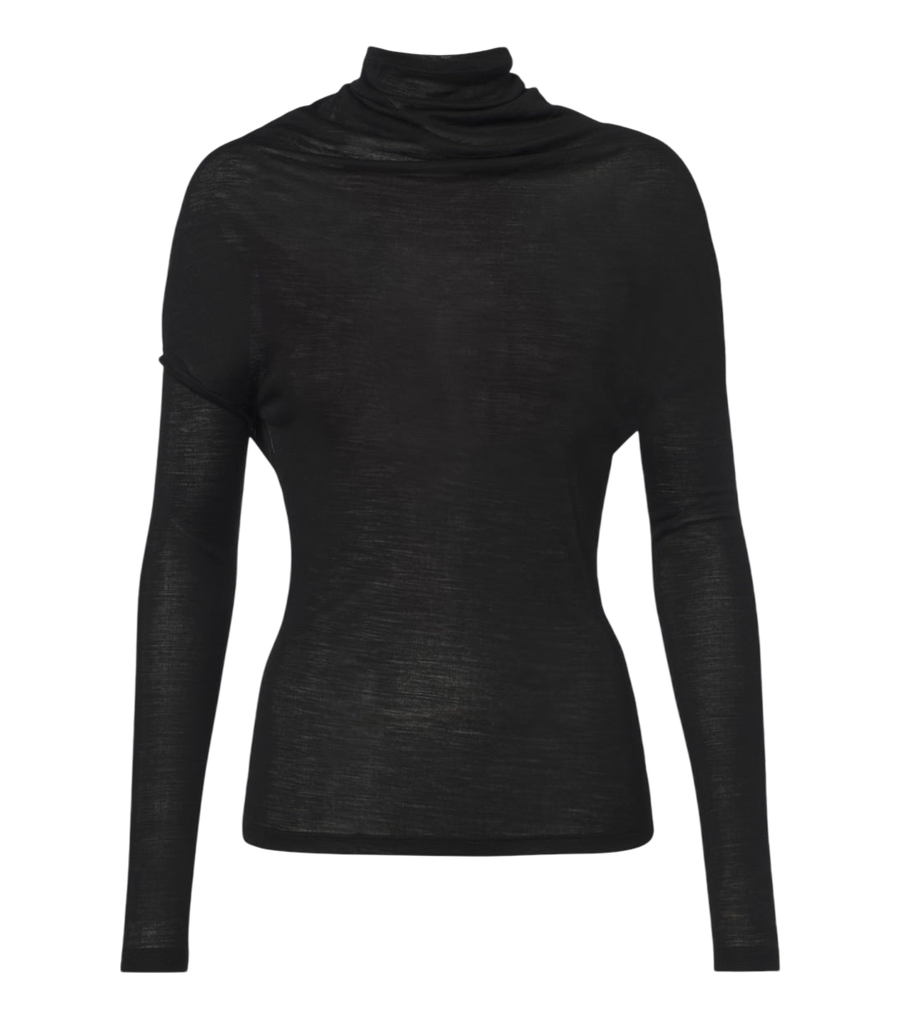 Victoria Beckham Draped jersey top