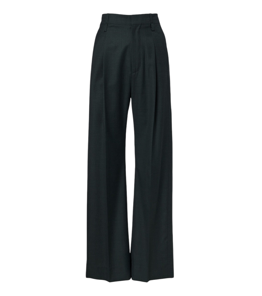 Victoria Beckham Ethel virgin wool wide-leg pants