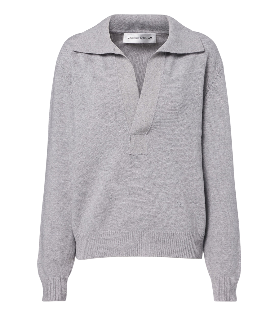 Victoria Beckham Genevieve wool and cashmere sweater