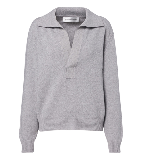 Victoria Beckham Genevieve wool and cashmere sweater