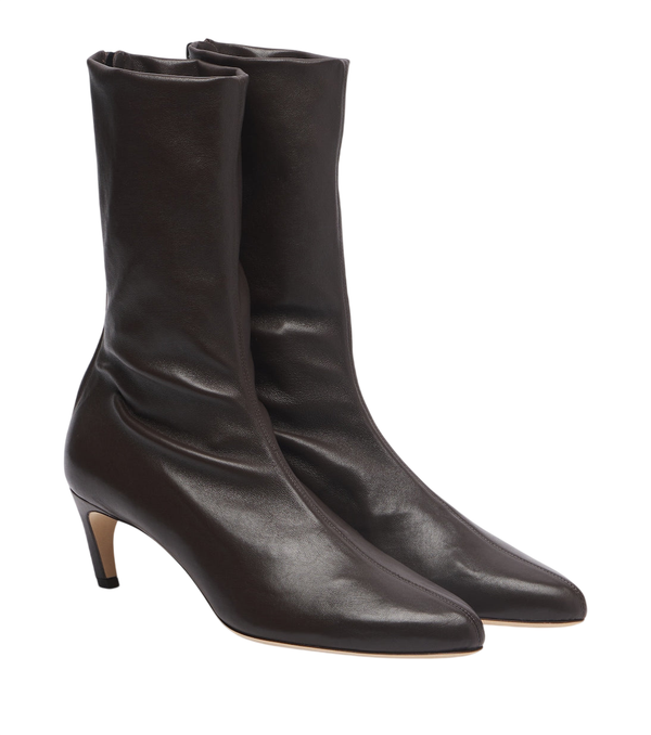 Victoria Beckham Harlow leather ankle boots