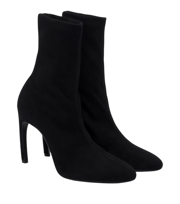 Victoria Beckham Harlow suede ankle boots
