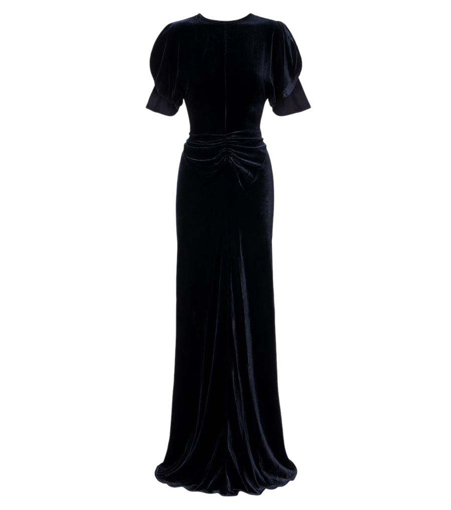 Victoria Beckham Isabella velvet gown