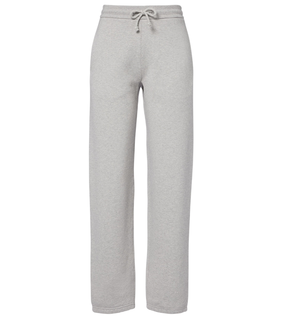 Victoria Beckham Jules cotton jersey sweatpants