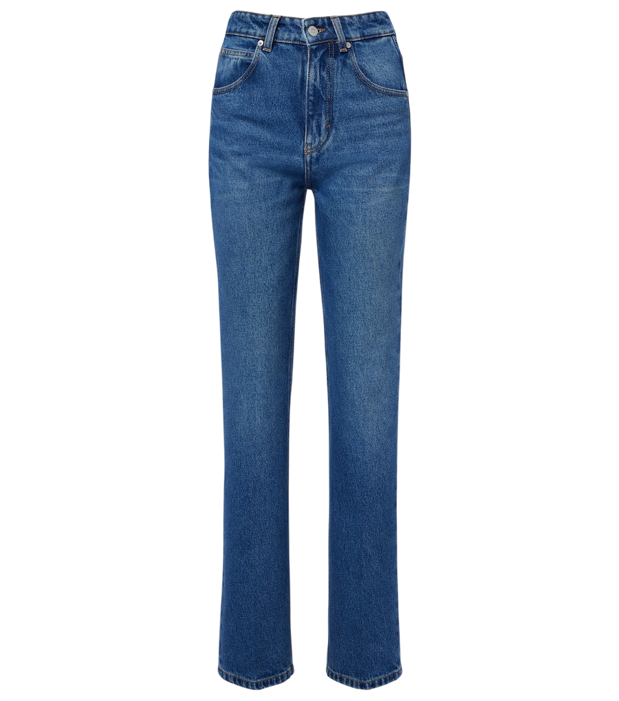 Victoria Beckham Julia straight jeans