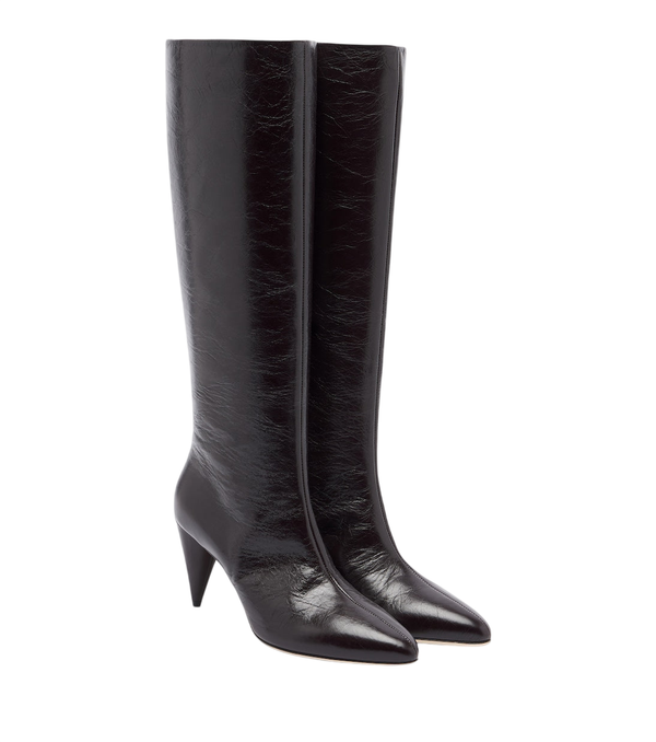 Victoria Beckham Maverick leather knee-high boots
