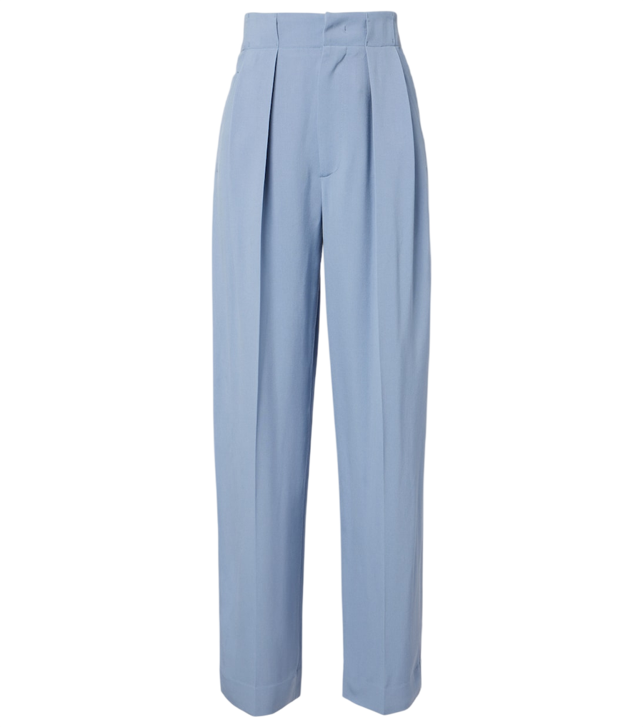Victoria Beckham Pleated tapered pants