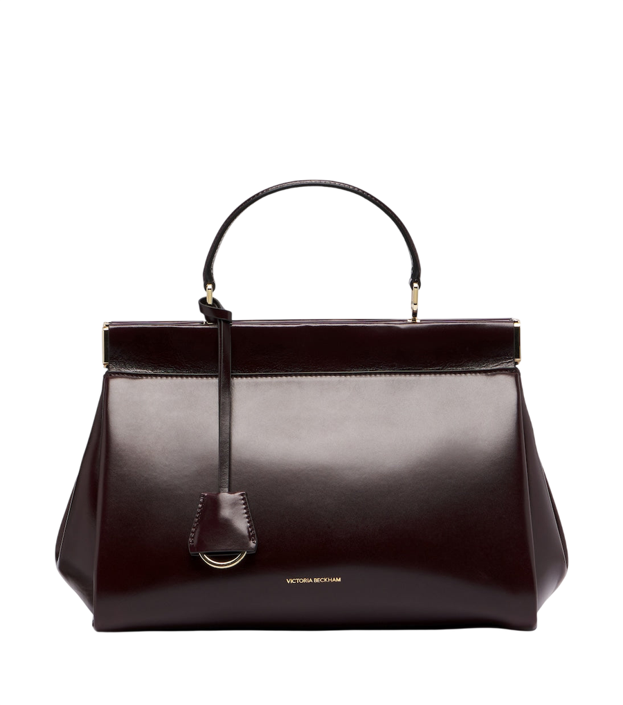 Bolso de mano Victoria Beckham Sloane Frame de piel