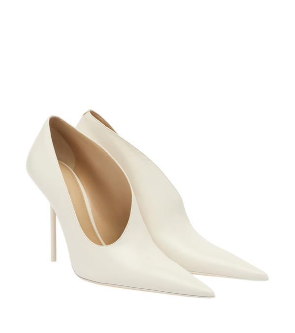 Zapatos de salón de piel Sloane de Victoria Beckham