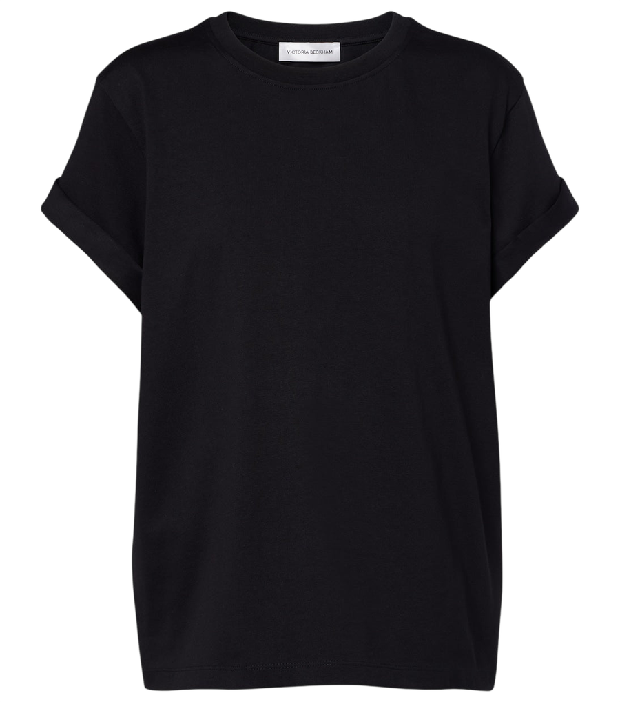 Camiseta de punto de algodón Tilly de Victoria Beckham