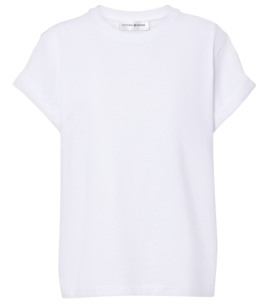 Victoria Beckham Tilly cotton jersey T-shirt