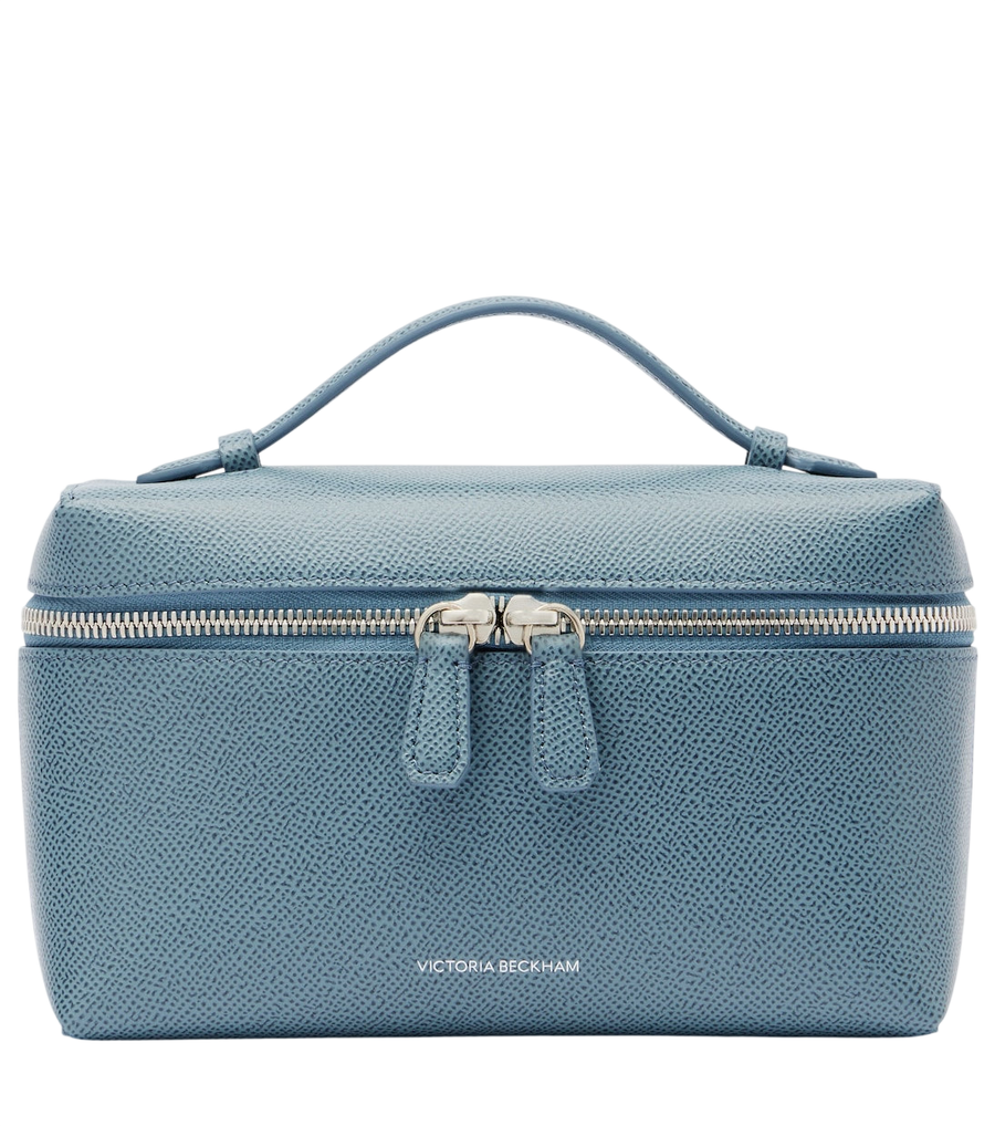 Victoria Beckham Vanity leather vanity bag