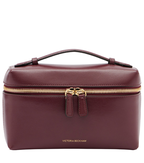 Victoria Beckham Vanity leather vanity bag