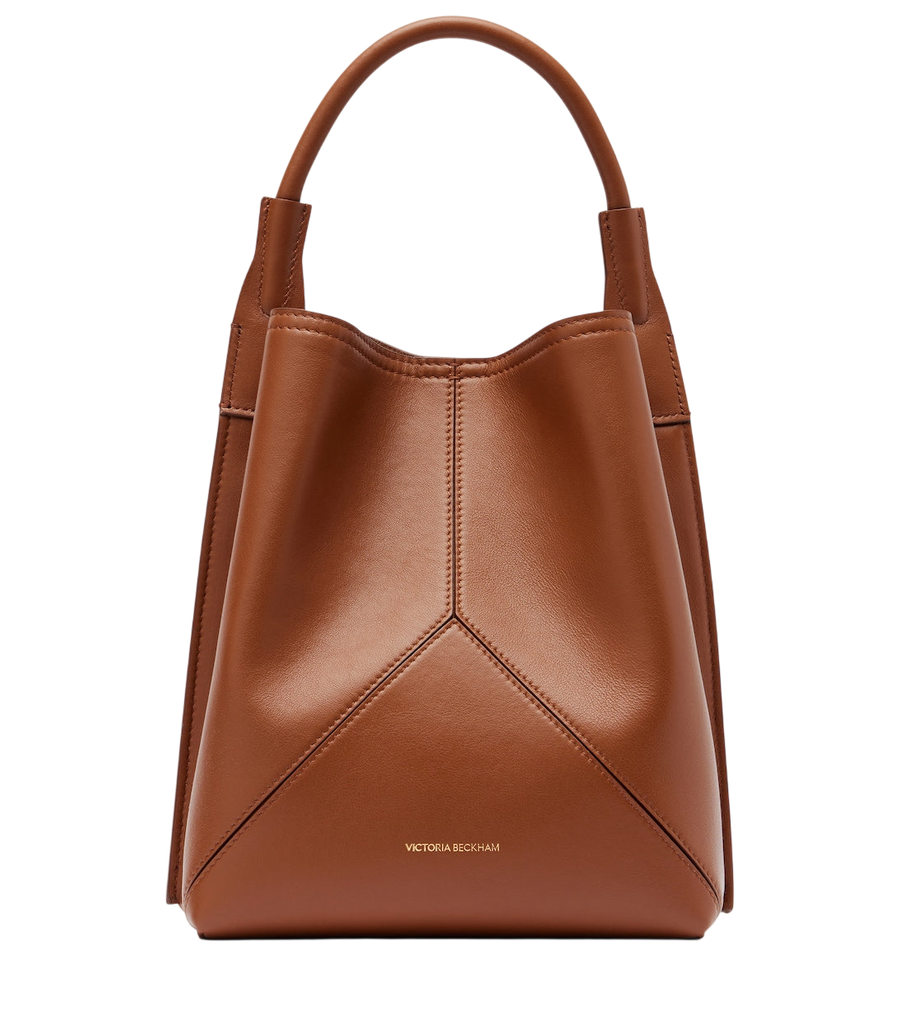 Victoria Beckham Victoria Medium leather bucket bag