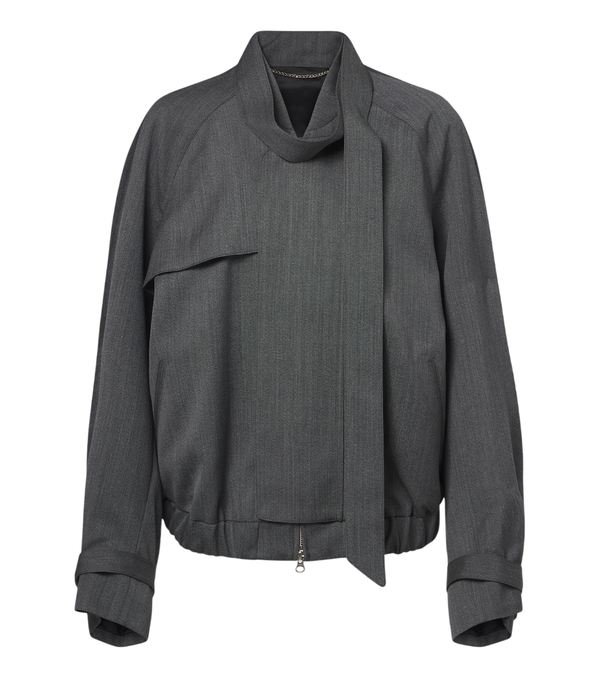 Victoria Beckham Virgin wool bomber jacket