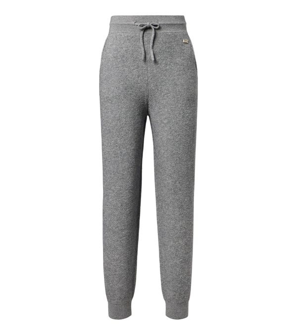 Pantalones de chándal de lana y cachemir de Victoria Beckham