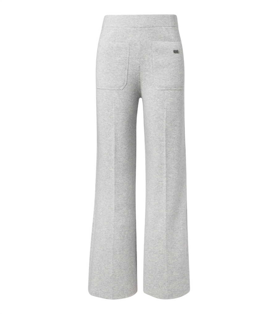 Victoria Beckham Wool and cashmere wide-leg pants