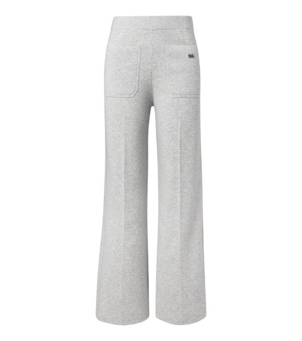 Victoria Beckham Wool and cashmere wide-leg pants