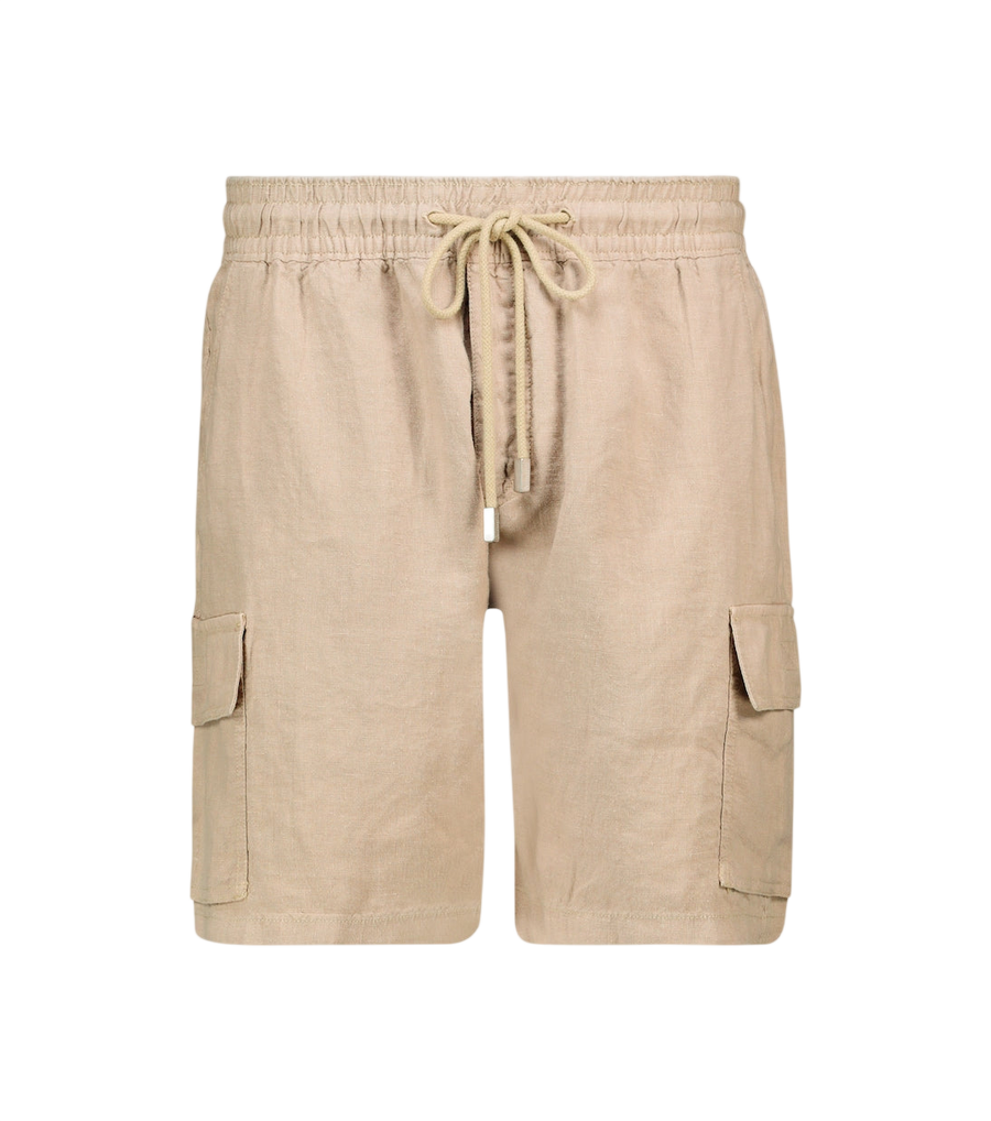 Vilebrequin Baie cargo linen shorts