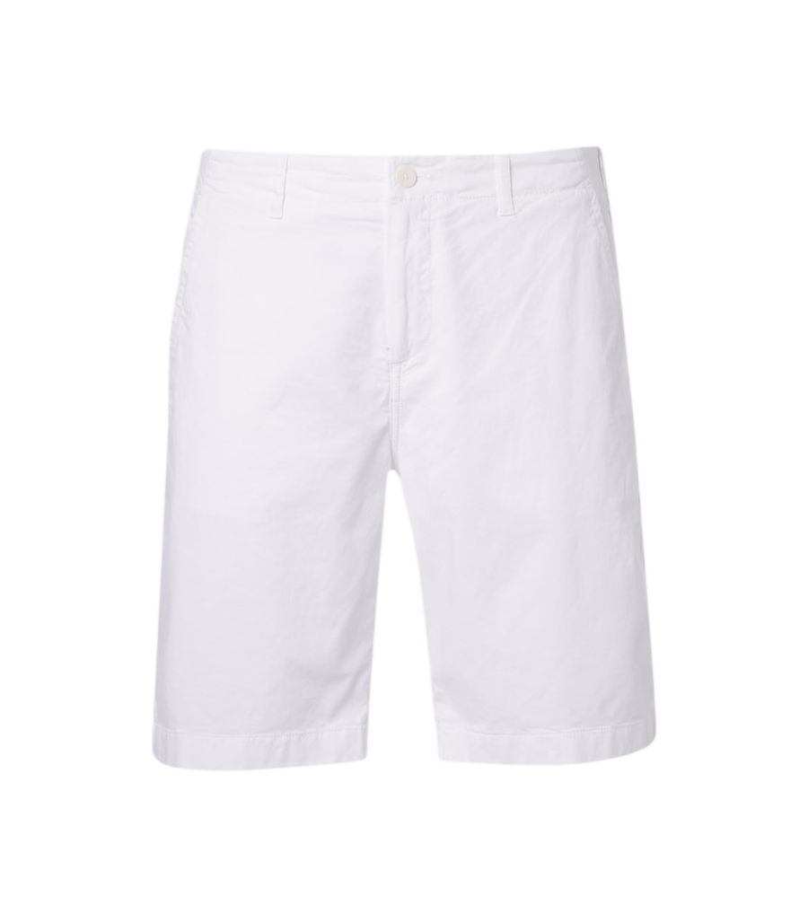 Vilebrequin Cotton-blend satin Bermuda shorts