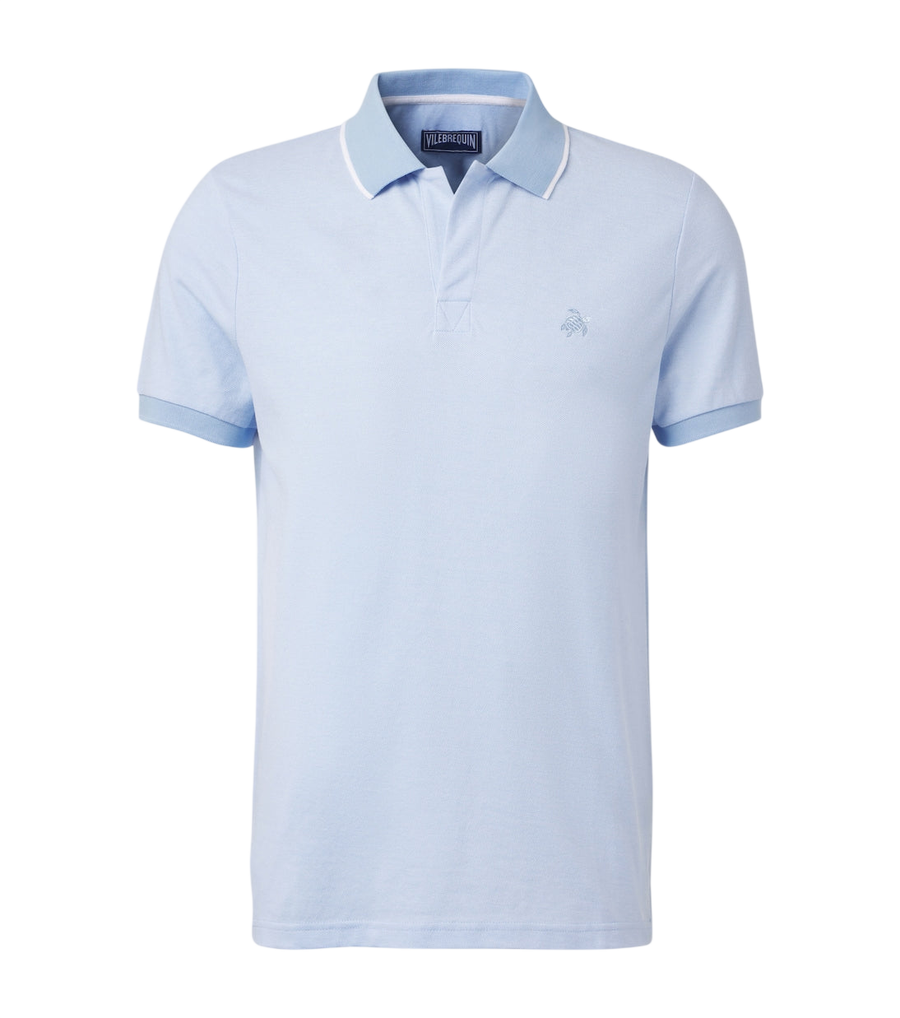 Vilebrequin Cotton piqué polo shirt
