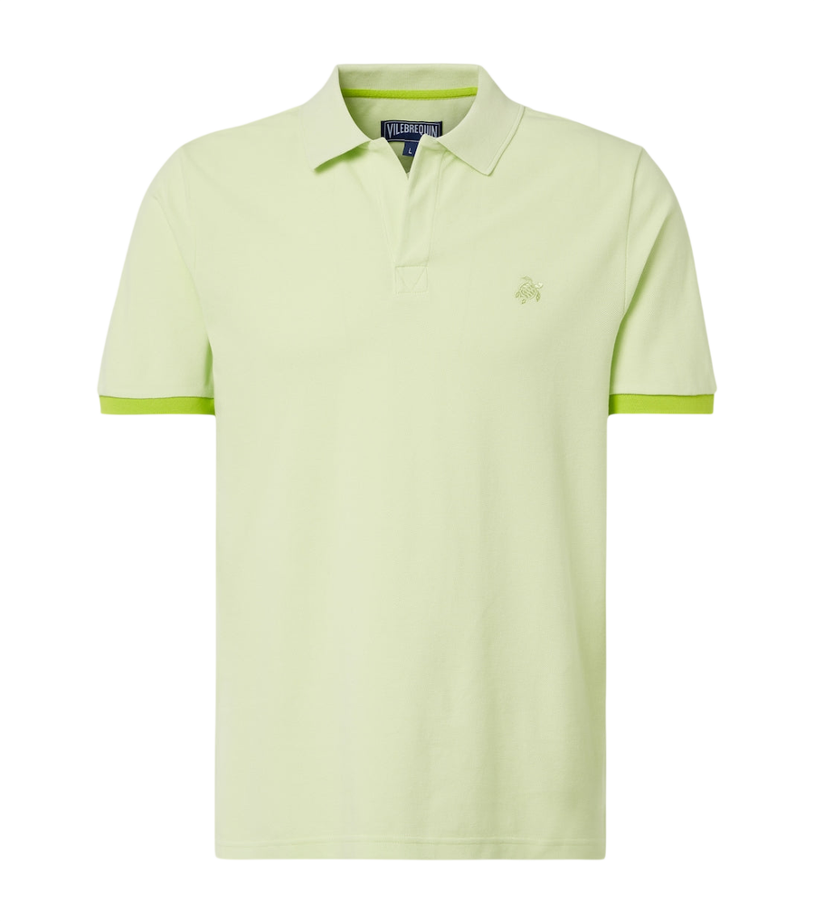 Vilebrequin Cotton piqué polo shirt