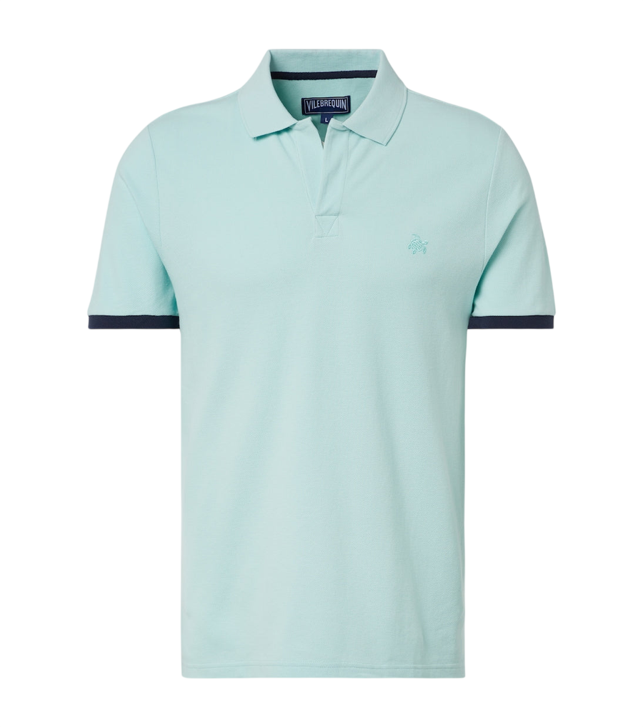 Vilebrequin Cotton piqué polo shirt